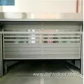 Industrial Aluminum Fast Spiral Roll Up Door